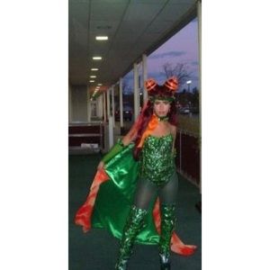 Poison Ivy Costume Accessories Set